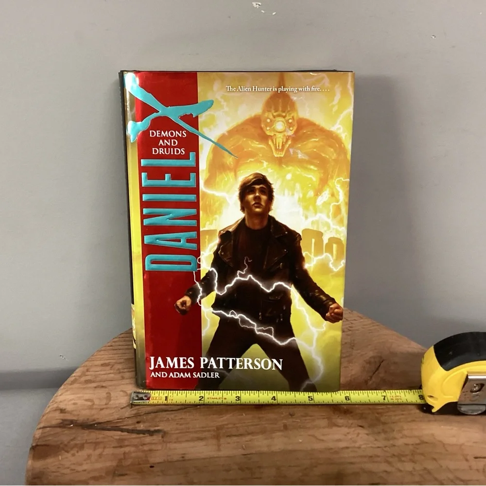 🟡 “2/$10” Daniel X - Demons And Druids - James Patterson / Adam Sadler